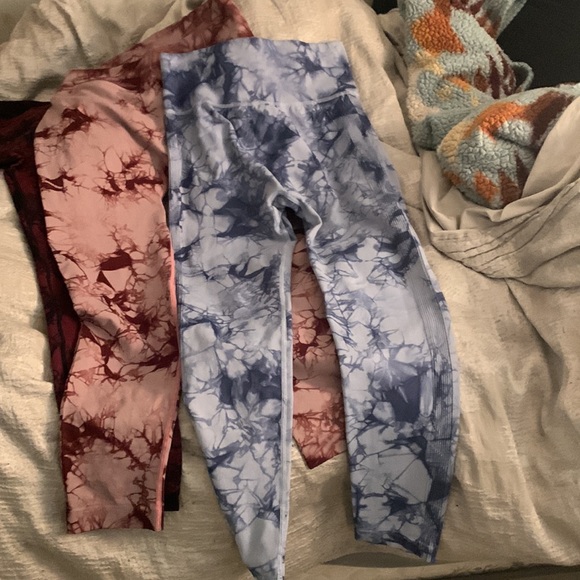 Tye dye workout leggings - Picture 5 of 9